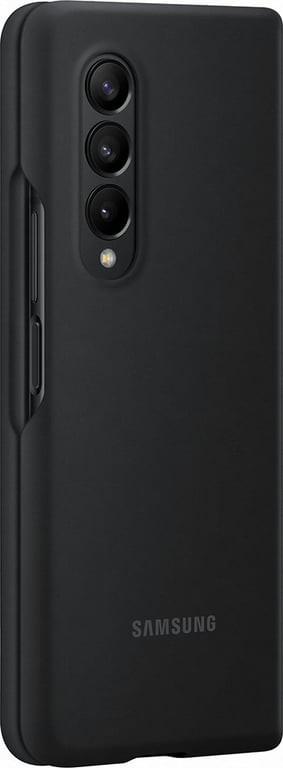 Coque Silicone Noire pour Samsung G Z Fold 3 Samsung