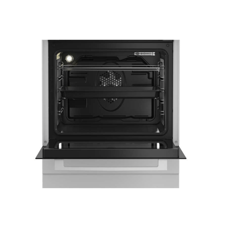 Cuisinière dessus induction BEKO FSE68302MWC - Neuf