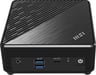 MSI Cubi N ADL-001EU Intel® N N200 4GB DDR4-SDRAM 128GB SSD Windows 11 Pro Mini PC Nero