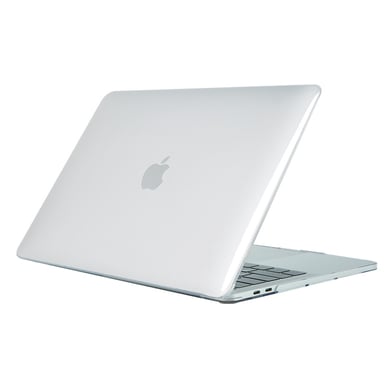 Coque rigide intégrale transparente protection pour Apple MacBook Air 13 M1 (A2337) / MacBook Air 13 2020 2019 2018 (A1932 / A2179) cover case crystal shell 13,3 pouces