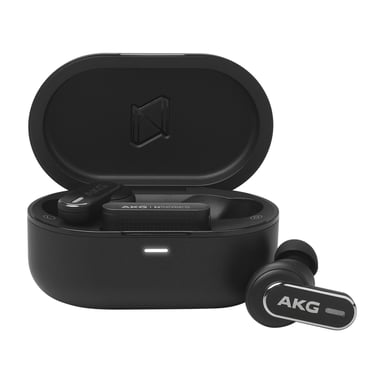 AKG N5 HYBRID Cuffie senza fili per chiamate/musica Bluetooth Nero