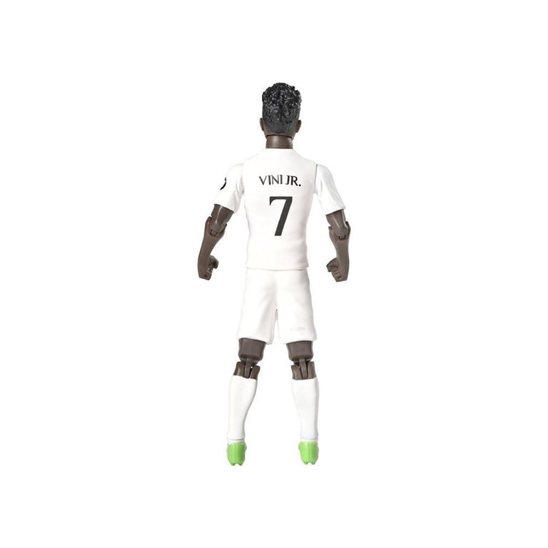 Figurine articulée MEGABLEU Real Madrid Vinicius 20 cm PVC avec ballon Neuf - vue 2