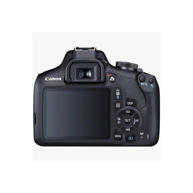 Appareil Photo Reflex Canon EOS 2000D Boîtier Nu – 24.1 MP, Wi-Fi, APS-C - vue 9