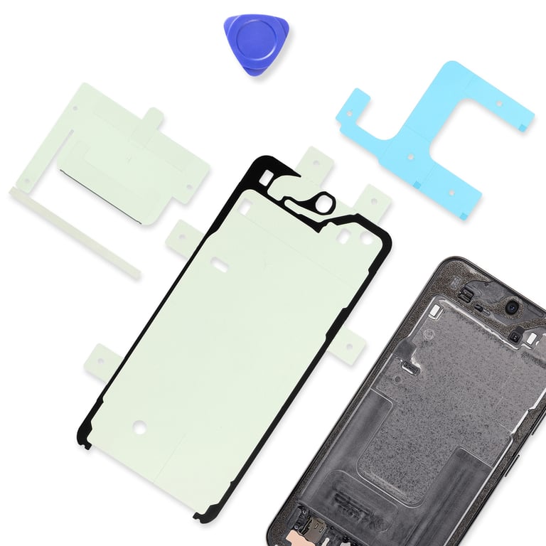 Samsung Kit Adhésif Écran Original pour Galaxy S23 Service Pack - vue 3