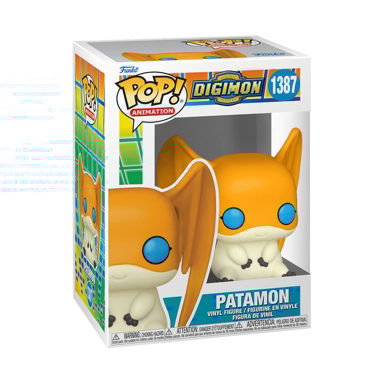 FUNKO Digimon POP! Patamon - vue 6