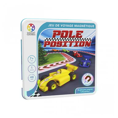 Juego de viaje en 3D: Pole Position - Diversión y competición en una caja metálica