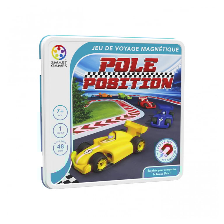 Casse tête Smartgames Pole Position - vue 2