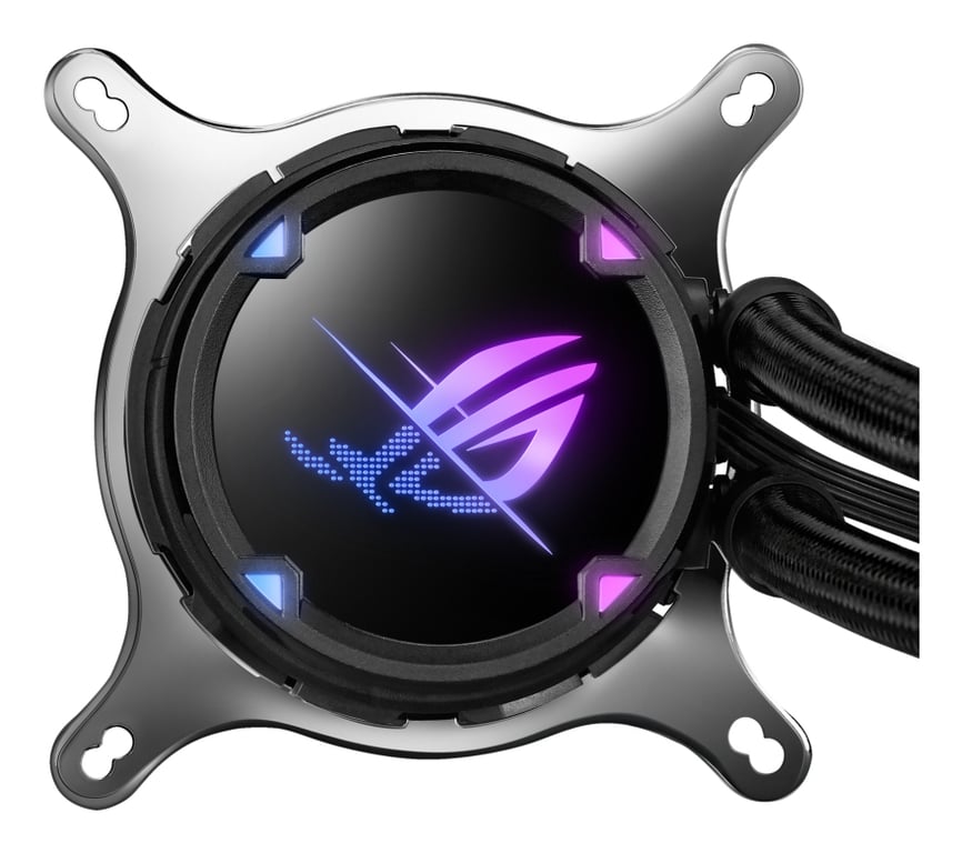 ASUS ROG STRIX LC II 360 Processeur Kit de refroidissement du liquide 12 cm 1 pièce Neuf - vue 3