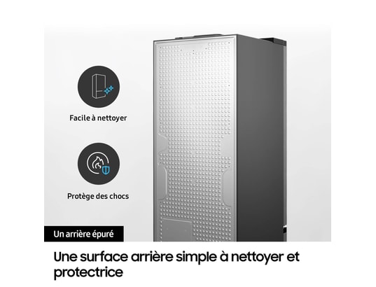 Réfrigérateur congélateur En Bas Rb34c652esa Samsung - vue 5