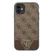 Custodia Guess per iPhone 11 6.1'' marrone