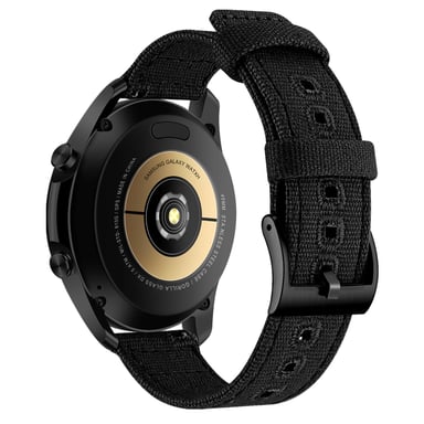 Correa de lona de 24 mm para Suunto 9 Black