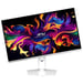 MSI MPG 321URXW QD-OLED pantalla para PC 80 cm (31.5'') 3840 x 2160 Pixeles 4K Ultra HD Blanco