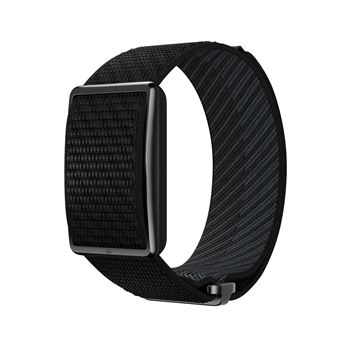 Bracelet connecté POLAR Loop Noir Gris GPS Bluetooth suivi activité et sommeil SpO2 sans écran 3ATM 8 jours d'autonomie