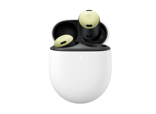 Ecouteurs Google Pixel Buds Pro - Sans fil Appels/Musique - Bluetooth - Vert citron