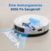 Ecovacs DEEBOT N20 Blanc