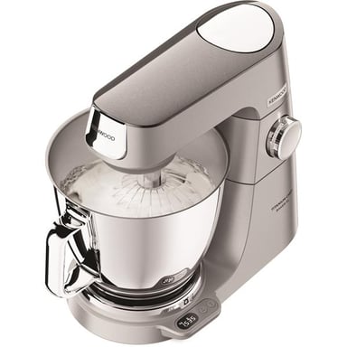 Kenwood Procesador de Alimentos KVL85 004SI Kenwood004SI Kenwood 004SI Titanium Chef Baker XL plata (KVL85.004SI)