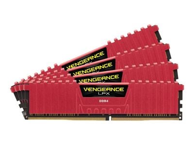 CORSAIR Vengeance LPX - DDR4 - 64 GB: 4 x 16 GB - DIMM 288 patillas - sin búfer