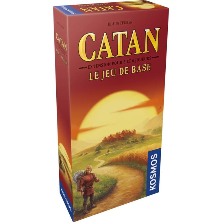 Jeu de stratégie Asmodee Catan Extension - Neuf