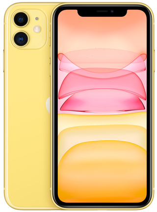 iPhone 11 256 Go, Jaune, débloqué