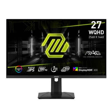 MSI MAG 274QRF QD E2 schermo piatto per PC 68,6 cm (27'') 2560 x 1440 pixel Wide Quad HD LCD Nero