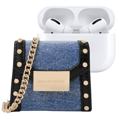 Custodia per AirPods Mini Borsa Paloma Reworked Denim