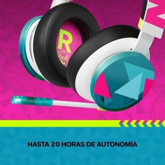 Casque sans fil Microsoft Forza Horizon 6 Édition limitée pour Xbox et PC - vue 6