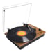 Giradiscos de estudio |Bluetooth | 2 altavoces | USB y tarjeta SD | Radio FM