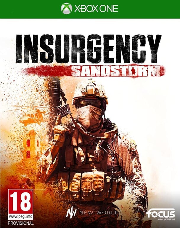FOCUS jeu xbox one insurgency Neuf - vue 7