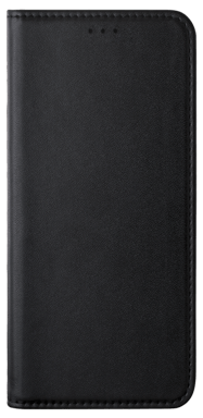 Coque clapet folio avec fente pour cartes & support pour Huawei Mate 20 Lite , Noir