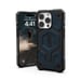 UAG Funda para iPhone 16 Pro MagSafe Antibacterial Collection Monarch Pro Kevlar Azul