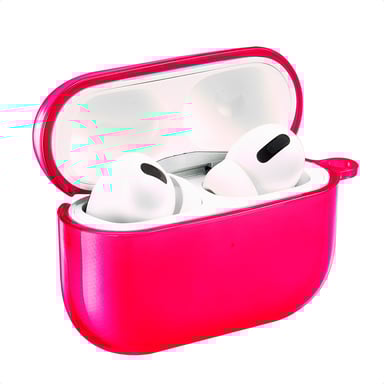 imoshion Coque Néon pour Apple AirPods Pro - Rose Fluo