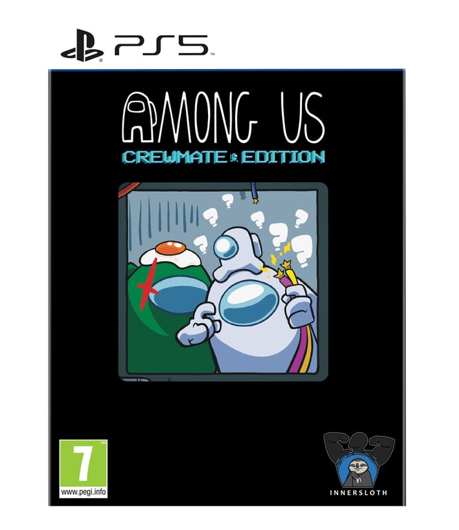 Among Us Crewmate Edition Jeu PS5 - vue 8