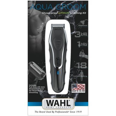 Tondeuse homme Wahl aquagroom 9899 016