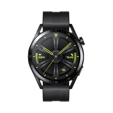 Huawei WATCH GT 3 Active 3,63 cm (1.43'') AMOLED 46 mm Numérique 466 x 466 pixels Écran tactile Noir GPS (satellite)