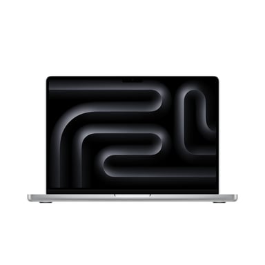 MacBook Pro M3 Pro (2023) 14,2', 512 Go 18 Go GPU Apple 14, Argento - AZERTY