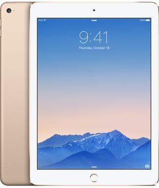 Apple iPad Air 2 128 Go 24,6 cm (9.7'') 2 Go Wi-Fi 5 (802.11ac) iOS Or