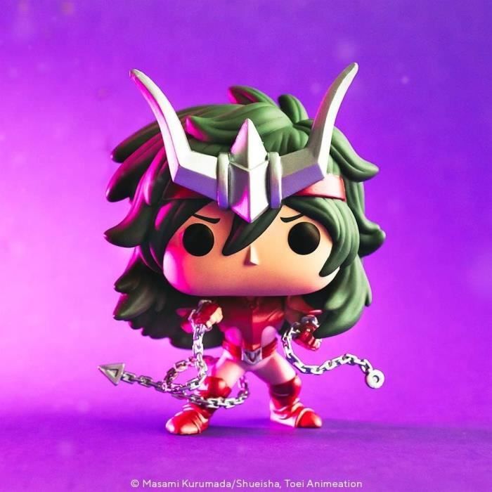 Saint Seiya Figurine POP! Cygnus Hyoga 9 cm - vue 4