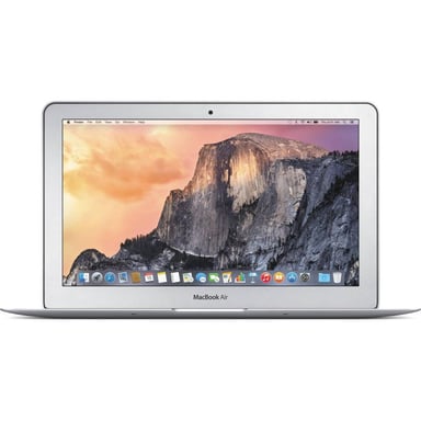 MacBook Air Core i5 (Début 2015) 11'' 1,3 GHz 128 Go SSD 4 Go Intel HD Graphics 5000 Argent - Qwerty - Portugais