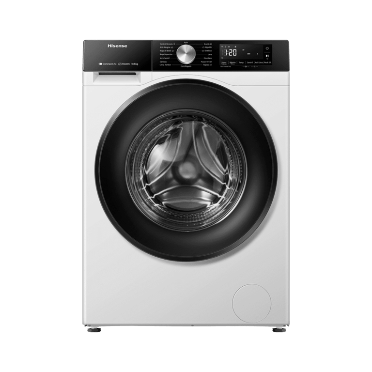 Hisense Lave-linge frontal 10.5kg 1400 tours/min WF3S1043BW3 Blanc - vue 8