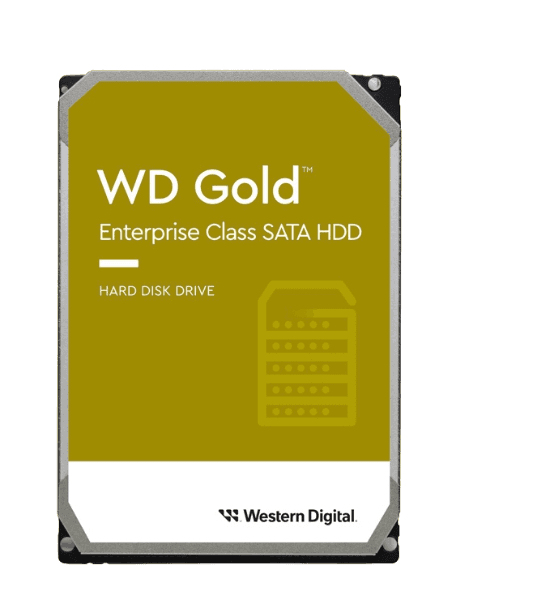 Western Digital WD Gold 4 To WD4004FRYZ - vue 4