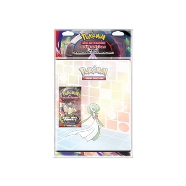 Portfolio Booster Pokémon ME03 Asmodee Equilibrio Perfecto con booster y álbum ilustrado Multicolor