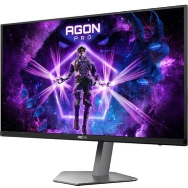 AOC AGON PRO AG276QZD2 écran plat de PC 67,3 cm (26.5'') 2560 x 1440 pixels Quad HD QD-OLED Noir, Gris