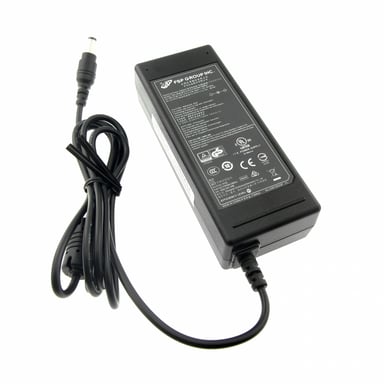 original charger (power supply) for FSP090-DVCA1, 19.0V, 4.74A, plug 5.5 x 2.5 mm round, 90W