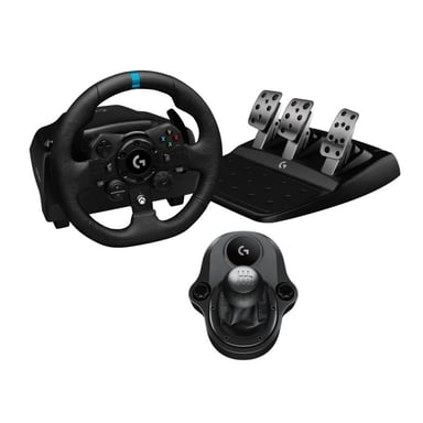 Logitech G G923 SE Noir USB 2.0 Volant + Pédales + Joystick Xbox, Xbox One, Xbox Series S, Xbox Series X