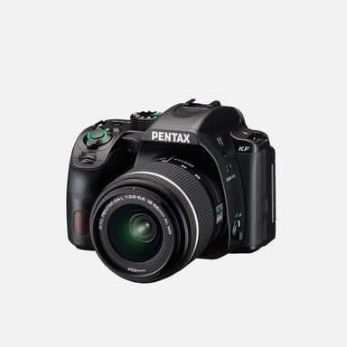 Pentax KF + 18-55mm WR Kit d'appareil-photo SLR 24,24 MP CMOS 6000 x 4000 pixels Noir