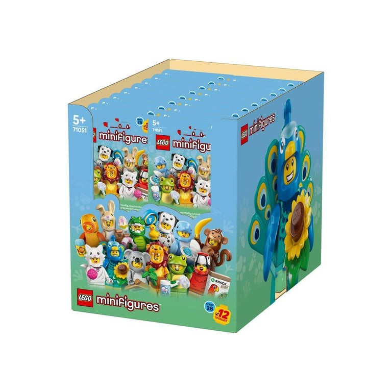Figurines LEGO Minifigures Série 28 71051 - Coffret 36 sachets aveugles Animaux - Neuf