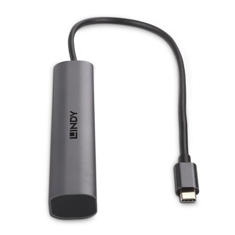 Lindy 43384 hub & concentrateur USB Type C 10000 Mbit/ Neuf - vue 2