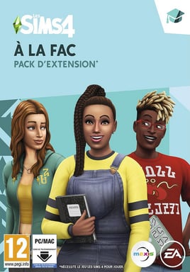 Les SIMS 4 - A la Fac - Pacchetto di espansione - Scarica il gioco per PC
