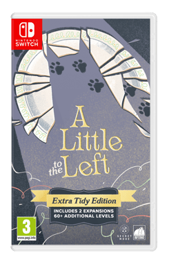 A Little to the Left Extra Tidy Edition SWITCH