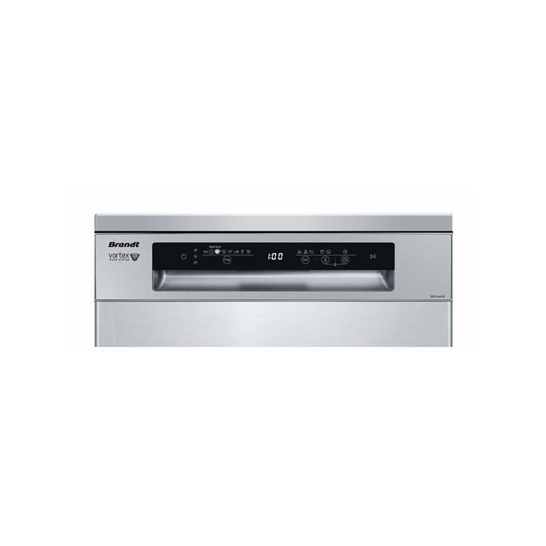 BRANDT Lave vaisselle 14 couverts 44 db BDF424VDX - vue 6